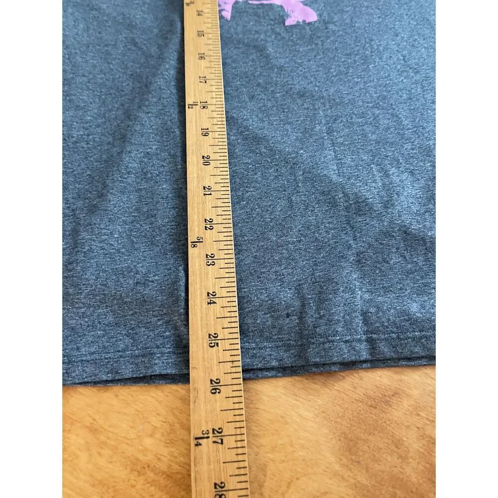 Lot 3 Workout Outfits 2 Tops 1 Nike Skort, Under Armour Purple & Gray Size M/L - Picture 13 of 13
